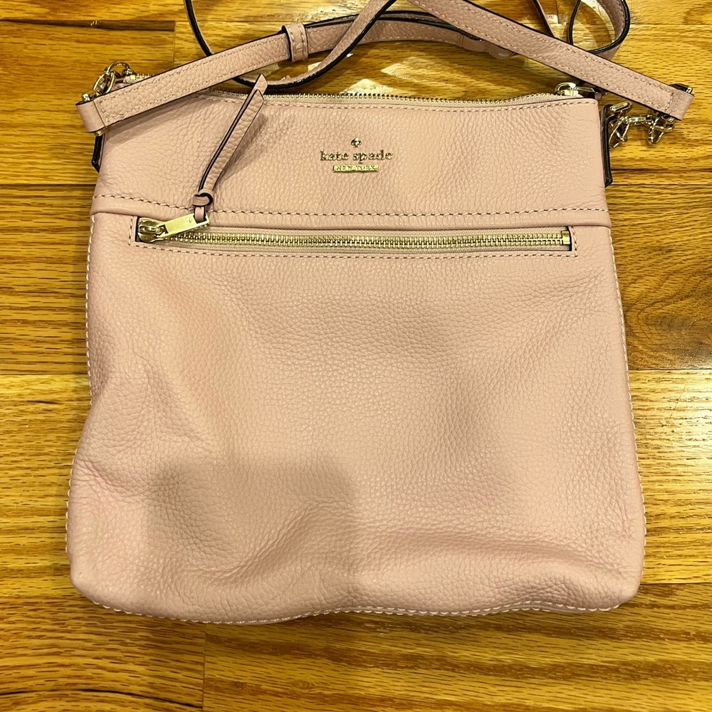 Kate Soade Pebbled Leather Crossbody Bag